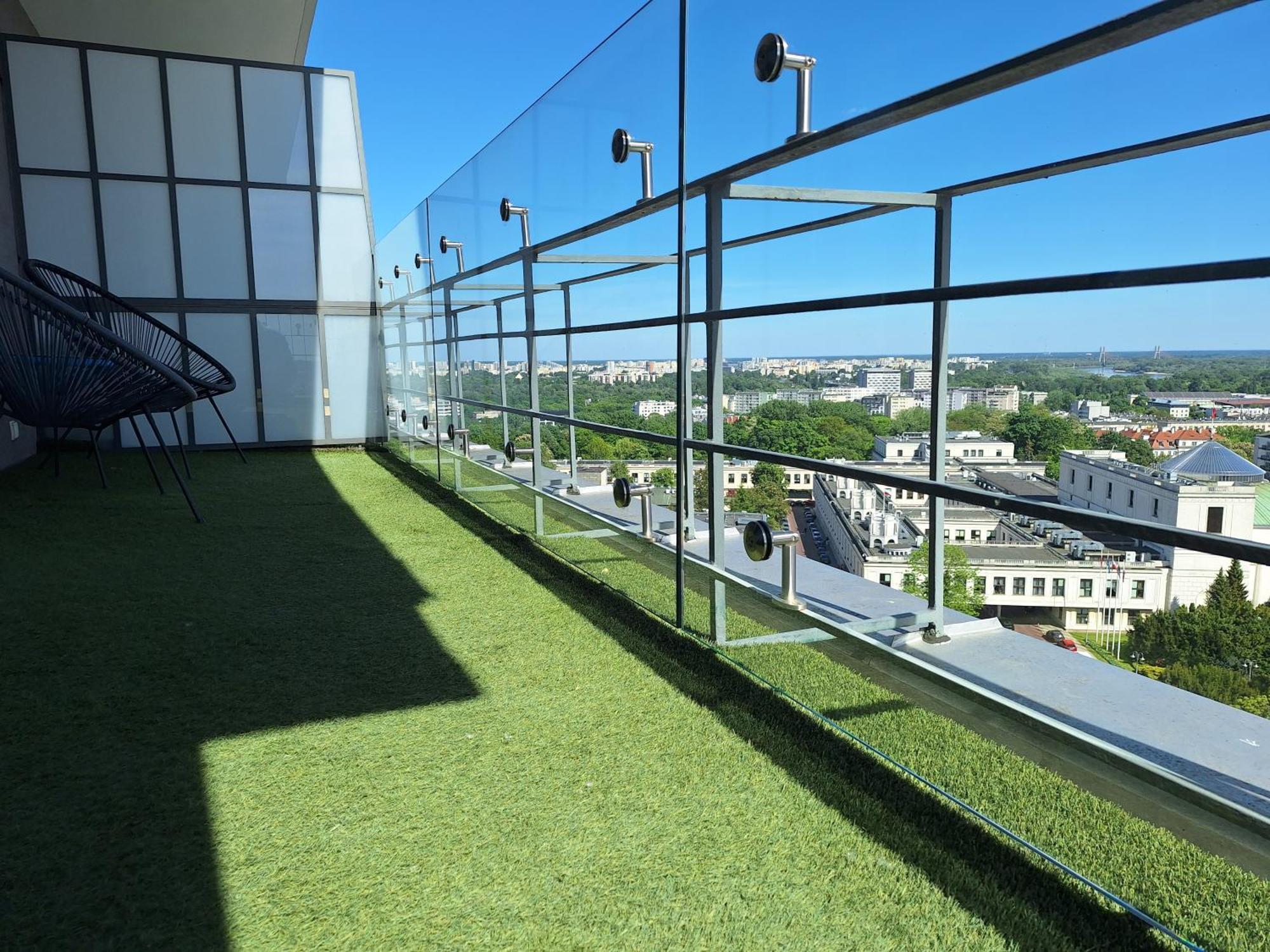 Apartament Wiejska 9 Varsovia Exterior foto