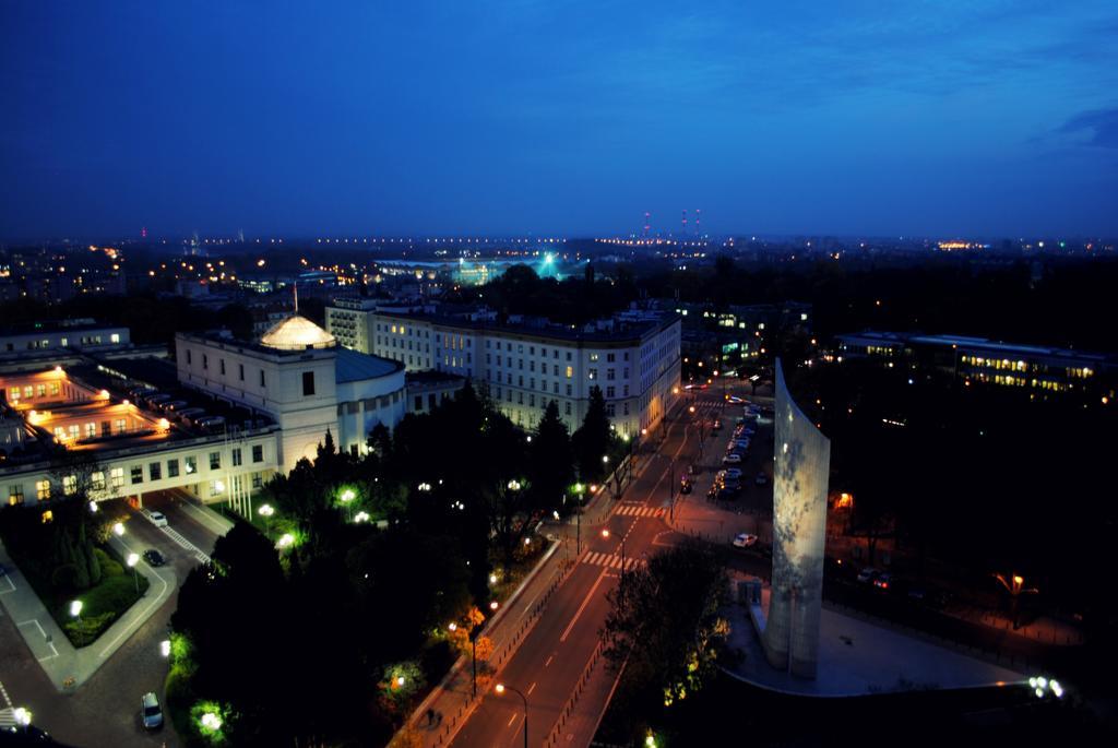 Apartament Wiejska 9 Varsovia Habitación foto