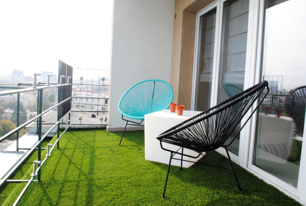 Apartament Wiejska 9 Varsovia Habitación foto