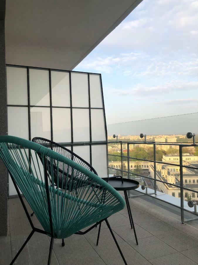 Apartament Wiejska 9 Varsovia Exterior foto